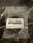 New Genuine Toyota LC80 Lexus LX450 Engine Crankshaft Oil Seal 90311-52022. Fixed Price $18.99.