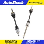 Front Cv Axle Shafts For Scion, Xb 2008-2015, Fwd L4 2.4L. Fixed Price $155.84.
