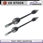 Pair Cv Axle Assy Rear Left Right Fits Jeep Patriot Compass Dodge Caliber 2.4L. Fixed Price $91.99.