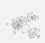 Genuine Mercedes-benz Sealing Ring 221-353-02-59. Fixed Price $16.00.