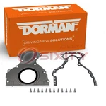 Dorman Engine Rear Main Seal Cover For 2005 Workhorse Fastrack FT1261 4.8L Cs. Fixed Price $77.72.