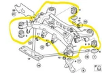 1) Dh Bmw 33316783713 (used) Oem Rear Sub Frame Axle Carrier From: 2007 328I. Fixed Price $504.00.
