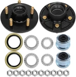 2 Sets Trailer Axle Lbs On 4.5" Hub Kit. Fixed Price $84.57.