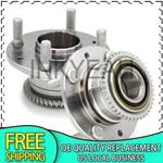 2X Rear Wheel Bearing Hub For 1995-99 Mazda Protege / 94-99 512161. Fixed Price $49.99.