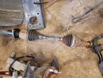 Passenger Axle Shaft Front 3.0L Outer Assembly Fits 10-11 Srx 1773825. Fixed Price $134.80.