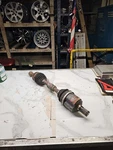 2007-2012 Mazda CX7 Front Left Driver Cv Axle Shaft Outer Assembly. Fixed Price $104.99.