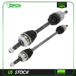 2X Cv Axle Shaft Assembly For Scion Xd 2008-14 L4 Front Left Lh & Right Rh 1.8L. Fixed Price $103.99.