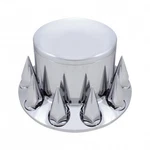 United Pacific 10275 Axle Hub Cover Kit Set (spike), Rear, Chrome, Fo. Fixed Price $79.25.