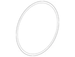 Genuine Mercedes-benz Axle Housing Cover Gasket 221-353-02-59. Fixed Price $12.14.