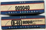 2 Nos Bca American 909040/B40 Front Inner Wheel Bearings 1955-57 Chevrolet Car. Fixed Price $185.00.