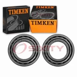 2 Pc Timken Front Outer Wheel Bearing And Race Sets For 1985-1991 Volkswagen Gv. Fixed Price $31.29.