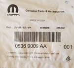 New Genuine Mopar Drive Axle Shaft Snap Ring 05069009AA 2008-2012 Jeep Liberty. Fixed Price $36.00.