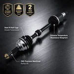 Front Left Cv Axle Shaft For Toyota Camry 2012-17 2.5L 4342006811 4342006810 Abs. Fixed Price $91.14.