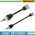 Pair Front Cv Axle Shaft Fits 1999 2000 2001 2002 2003 2004 2005 2006 Vw Golf. Fixed Price $249.93.