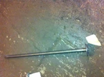 95-04 06-08 Ford E350 Van Left Driver Rear Axle Shaft Srw 9.75" Ring Gear Rsc. Fixed Price $118.80.
