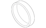 Genuine Audi Seal 0AA-409-189-C. Fixed Price $11.49.