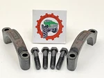 80-85.5 Ford F350 Dana 70 Rear Carrier Bearing Caps With Bolts 0257. Fixed Price $39.97.