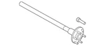Genuine Nissan Axle Shaft Assembly 38164-EA010. Fixed Price $556.57.