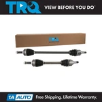 Trq Front Cv Axle Shaft Set For 2007-2013 Toyota Yaris. Fixed Price $169.95.