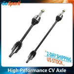 Front Pair Axle Joint Shaft For Mitsubishi Lancer 2.4L Awd Fwd Auto Cvt Trans. Fixed Price $223.71.