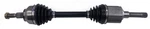 Left Front Cv Axle Assembly Driveshaft 2013-2019 Ford Escape 2.0 Awd. Fixed Price $150.00.