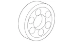 Genuine Mercedes-benz Tapered Roller Bearing 017-981-46-05. Fixed Price $71.50.