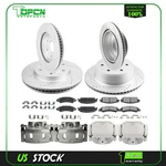 Front & Rear Pair Brake Calipers Rotors Pads For Cadillac Escalade Chevy Tahoe. Fixed Price $418.33.