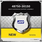 Genuine 2006-2013 Lexus IS250 Rear Suspension Support Assembly 48750-30150. Fixed Price $164.00.