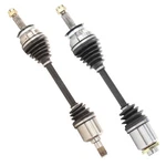 Trakmotive Front Cv Axle Shafts Set Of For Hyundai Tiburon Fwd 03-08 2.7L V6. Fixed Price $202.95.