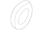 Genuine Nissan Drive Axle Shaft Seal 43252-VW000. Fixed Price $12.36.