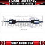 Trakmotive 1 Rear Left Cv Axle Shaft Fits 2005-2008 Dodge Magnum. Fixed Price $134.50.
