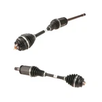 Gkn Front Pair Set Of Cv Axle Shaft Output For Bmw F10 F12 F13. Fixed Price $645.95.