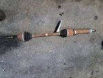 Rh Passenger Side 2017 Fusion Axle/cv C/v Shaft SKU#4388365. Fixed Price $84.55.