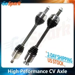 Front Driver & Passenger Side Axle For 2015-2017 Honda Accord V6-3.5L Fwd Cvt. Fixed Price $296.62.