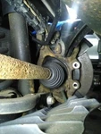 17-19 Bmw 330I Gt Driver Left Rear Knuckle/stub. Fixed Price $211.44.