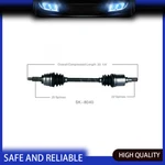 Front Left Cv Joint Axle Shaft For Suzuki Swift 1.3L Dohc Manual Trans.. Fixed Price $111.50.