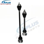 Cv Axle Shaft Front Set For Volkswagen Beetle 2.5L L5 Fwd Manual Trans 2012-2014. Fixed Price $205.88.
