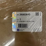 Genuine Gm Oem Rear Axle Housing Cover Gasket, 26063649. Fixed Price $10.93.
