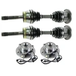 Trq PSA76505 Drivetrain Kit For Nissan Pathfinder 2004 Front 3910058G00. Fixed Price $324.24.