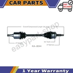 Front Driver Left Cv Joint Axle Trakmotive KA-8044 For Kia Sportage Tucson L4 V6. Fixed Price $140.05.