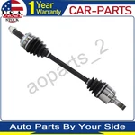 Trakmotive Front Driver Side Cv Axle Shaft For Kia Soul 2010 2011. Fixed Price $154.16.