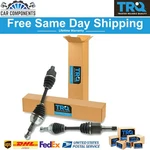 Trq New Cv Joint Axle Shaft Front 2PC Set For 2007-2009 Equinox Torrent 3.4L. Fixed Price $179.61.