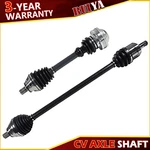 Pair Front Cv Axle Assembly For 2011 2012-2014 Vw Jetta 2.0L L4 Fwd Auto Trans. Fixed Price $230.30.