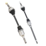 Trakmotive Front Left & Right Cv Axle Shafts Set Of 2 Pair For Nissan Rogue Awd. Fixed Price $261.95.