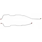 67-68 Chevrolet Chevy Impala Rear Axle Housing Brake Lines Set Drum Disc. Fixed Price $38.00.