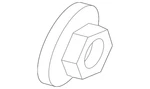 Genuine Ford Axle Nut W705967-S439X. Fixed Price $8.82.