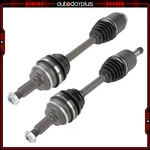 2PCS Front Cv Axle Shaft Side 2011-14 Ford Edge Lincoln Mkx 2011-15 V6 3.7L. Fixed Price $130.00.