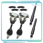 Front Cv Axle + Brake Pads Struts For Chevrolet Silverado 1500 5.3L 2006 2005. Fixed Price $213.29.