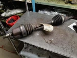 Passenger Axle Shaft Front Speed Fits 92-95 Lumina Van 182934. Fixed Price $79.75.