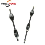 Front Cv Axle Shaft Pair For Toyota Highlander Solara 2002-2009 Camry 2.4L. Fixed Price $131.00.